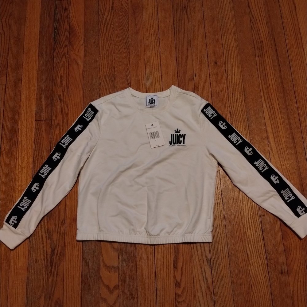 Juicy Couture Pebble Tee with Black Logo